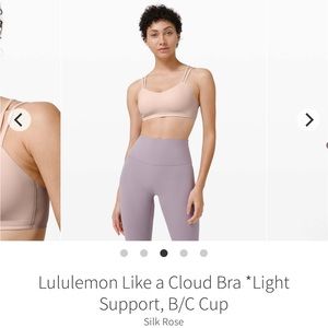 Lululemon Like A Cloud Bra